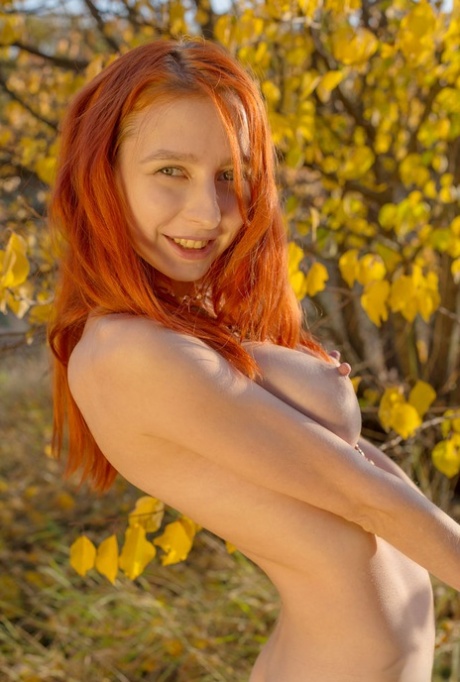 redhead shitting nude img