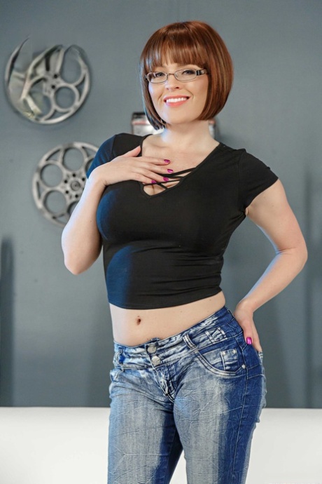 short hair redhead mature art porn images